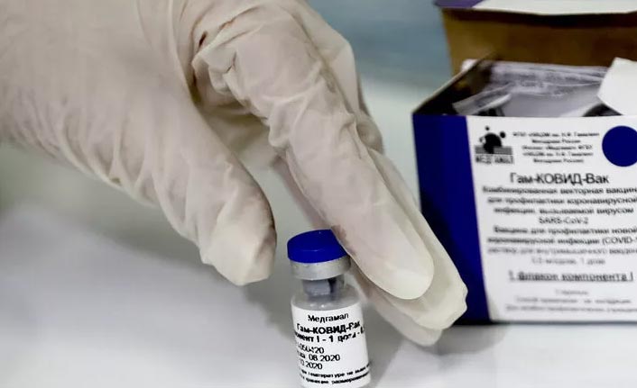 DSÖ'den flaş Rus 'Sputnik V' aşısı kararı!