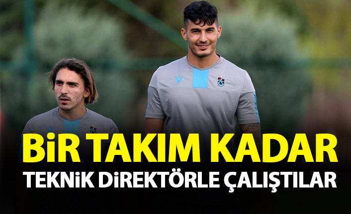 Abdullah Avcı Trabzonspor'un iki yıldızının 11. hocası