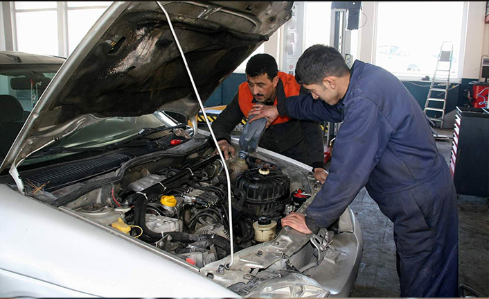  Sürücülere araçları için kış bakımı uyarısı