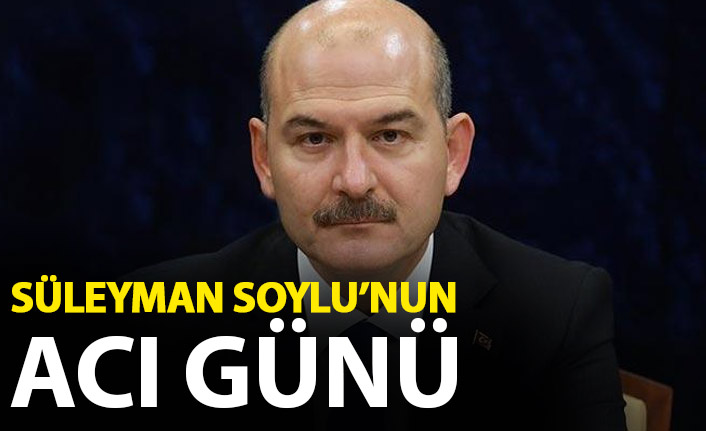 Süleyman Soylu'nun acı günü! Cenaze töreni ne zaman?