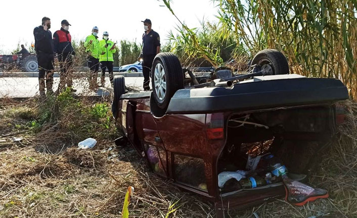Aydın’da trafik kazası: 4 yaralı - 13 Kasım 2020