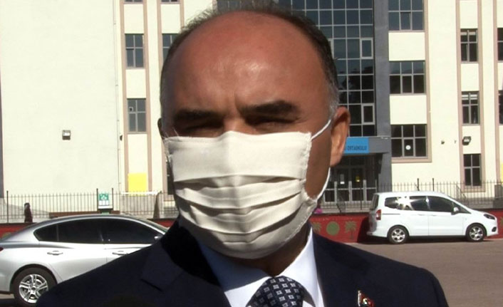 Kayseri'de öğrencilere korona virüs testi