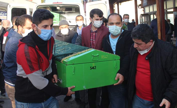 Cinayete kurban giden anne ve oğluna son veda