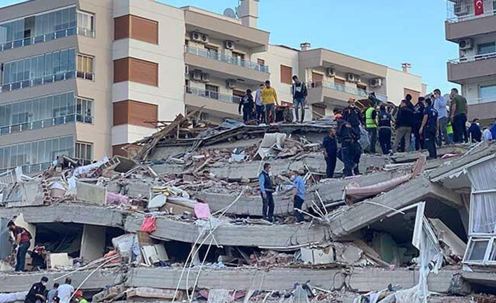 İzmir'den acı haber gelmeye devam ediyor