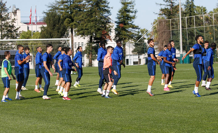 Trabzonspor'da sadece bir oyuncu