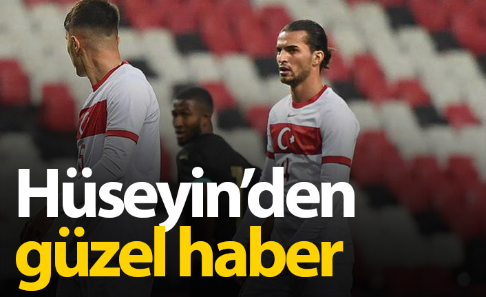 Hüseyin Türkmen'den güzel haber