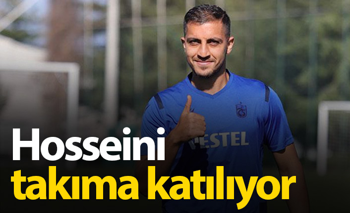 Majid Hosseini takıma katılıyor