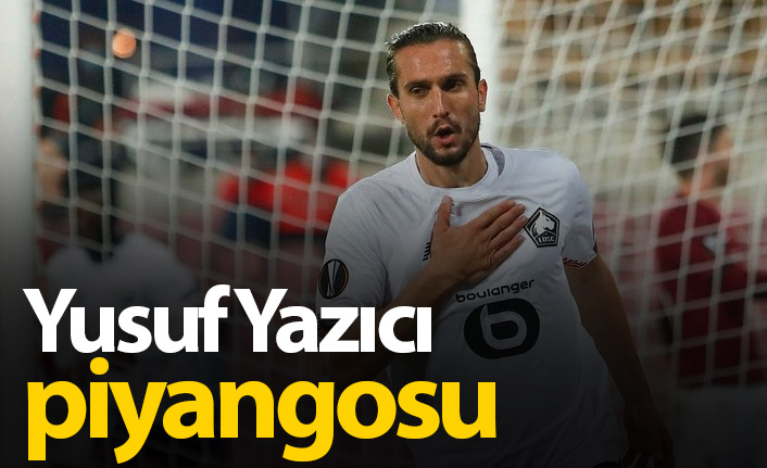 Trabzonspor'a Yusuf Yazıcı piyangosu