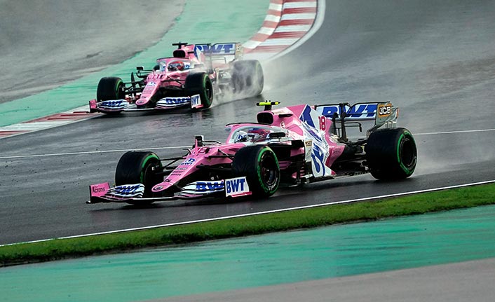 Formula 1 Türkiye Grand Prix başlıyor