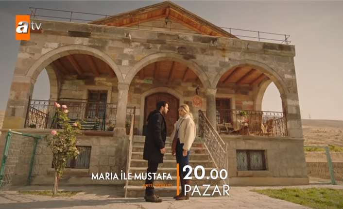 Maria ile Mustafa 12. Bölüm Fragmanı Yayınlandı!