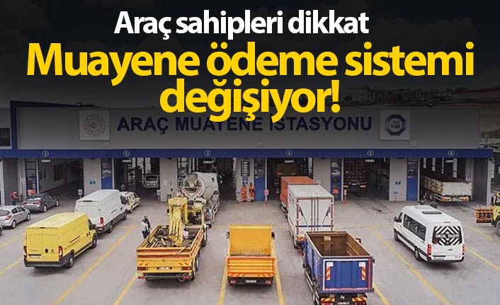 Muayene ödeme sistemi değişiyor!