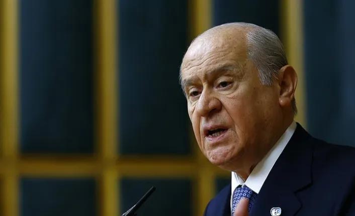 Bahçeli: Yunanistan'dan mı izin alacaktık?