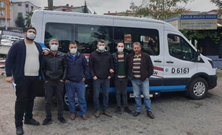 Trabzon’da dolmuş dönüşümüne önemli destek