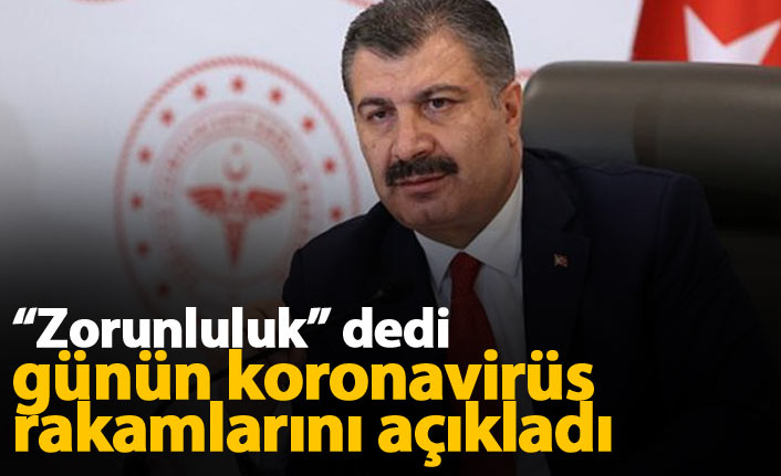 Türkiye’nin Günlük Koronavirüs Verileri Açıklandı: 3 Bin 819 Yeni Hasta