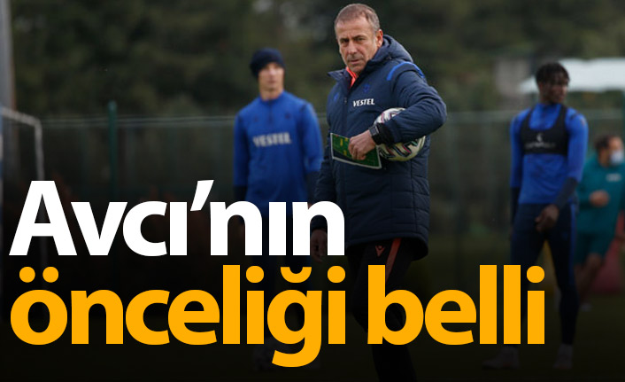 Avcı'nın önceliği takım savunması