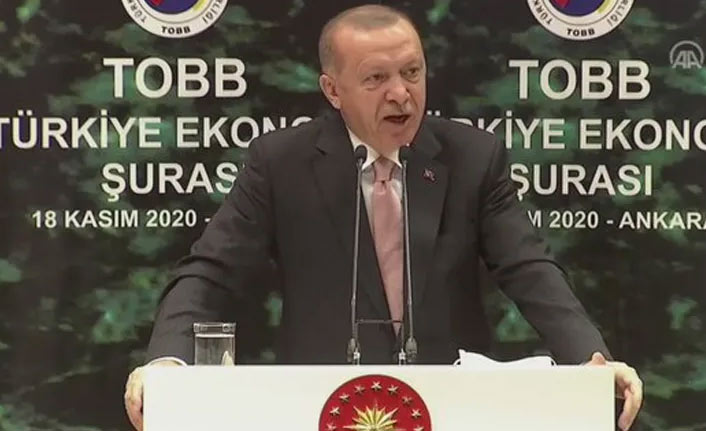 Erdoğan: Yüksek faize yatırımcımızı ezdirmememiz lazım