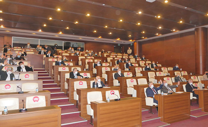 Büyükşehir Belediyesi 2021 yılı gelir tarifesi kabul edildi