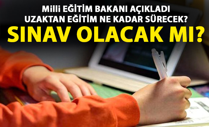 Son Dakika! Milli Eğitim Bakanlığı'ndan flaş uzaktan eğitim açıklaması!