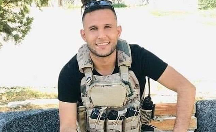 Silahı ateş alan uzman çavuş şehit oldu
