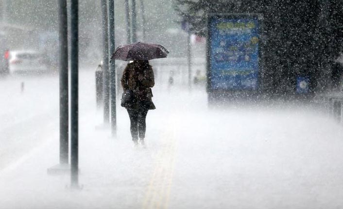 Meteorolojiden sağanak ve kar uyarısı
