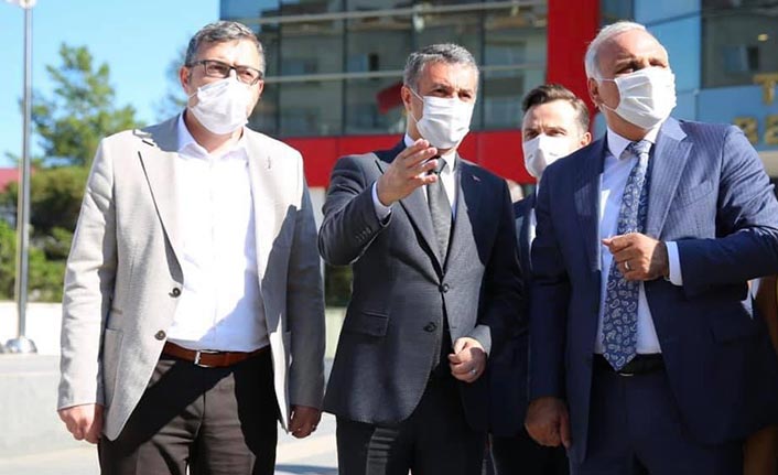 Başkan Bıyık'tan Büyükşehir'e içmesuyu teşekkürü