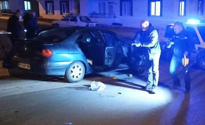 Çorum'da damat dehşet saçtı!