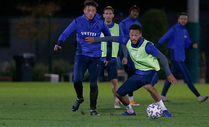 Trabzonspor'da rekabet yüzleri güldürüyor