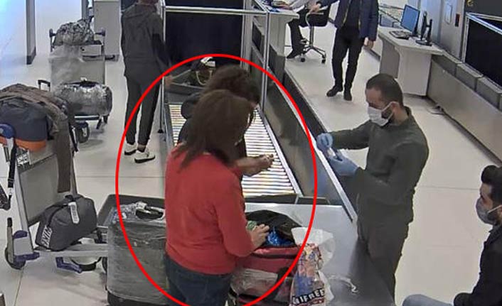 Havalimanı'nda koronavirüs ilacı operasyonu!