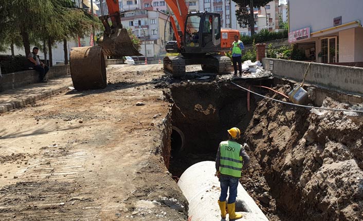 Aydınlıkevler'de altyapı sorunu ortadan kalktı