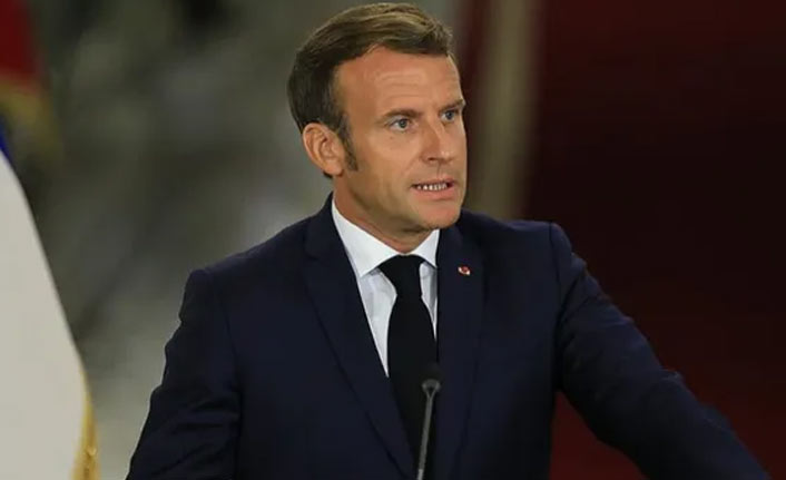 Macron'dan küstah Türkiye açıklaması!
