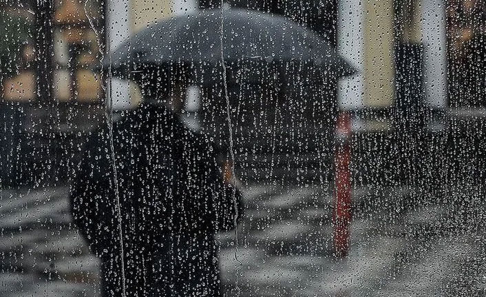 Trabzon için yağış uyarısı