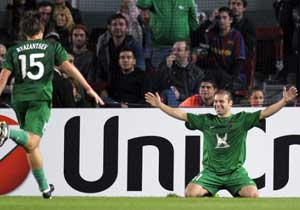 Barcelona yine yenemedi