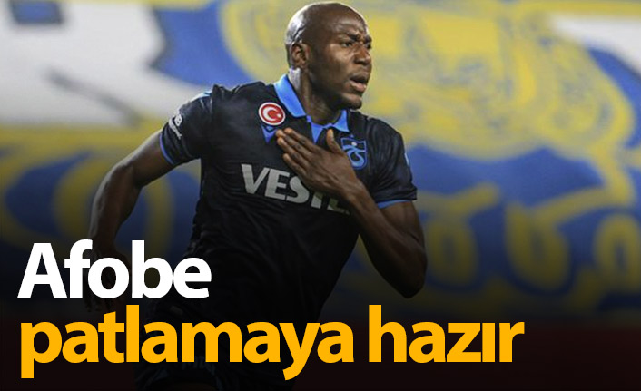 Afobe patlamaya hazır