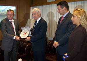 İsrail Büyükelçisi Trabzon'da