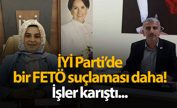 İyi Parti Rize'de FETÖ tartışması