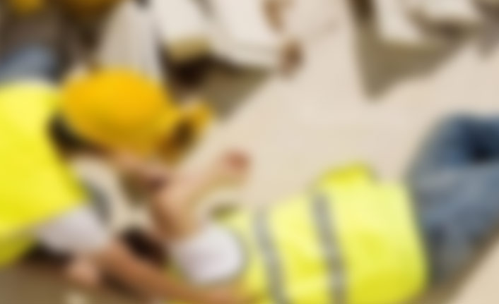 İş kazasında 1 ölü 1 yaralı