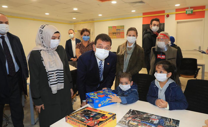 İmamoğlu: “bugün atılacak temel, şehrimizin geleceğini kurtaracak”