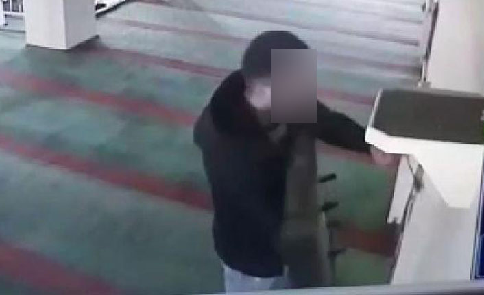 Pes dedirtti! Camiden televizyonu aldı sonra öyle bir şey yaptı ki... 21 Kasım 2020