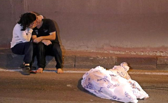 Sokak kısıtlamasına dakikalar kala yasa boğan ölüm!