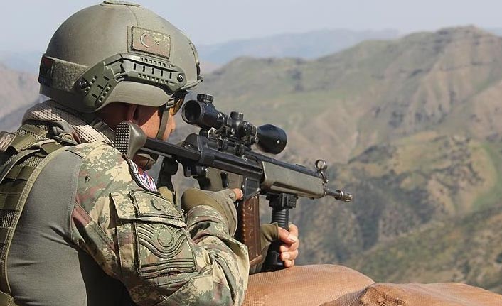 MSB açıkladı! İki bölgede toplamda 6 terörist etkisiz hale getirildi