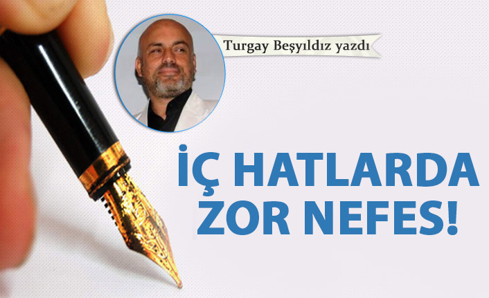 İç hatlarda zor nefes!