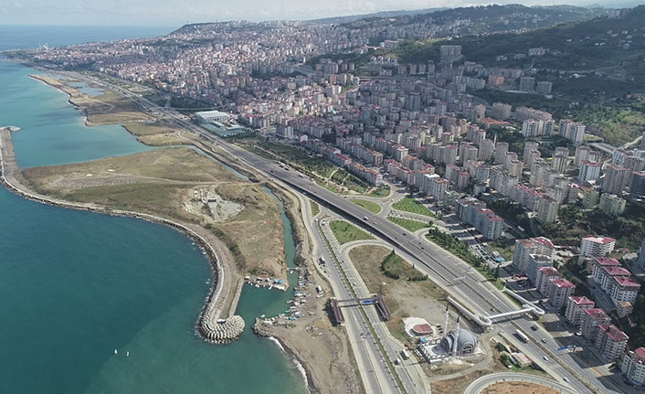 Beşirli'deki kötü koku çalışmaları yerinde incelendi