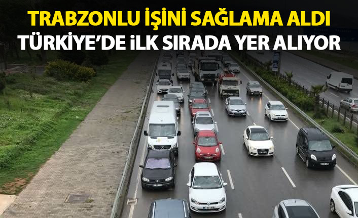 Trabzonlu işini sağlam yapıyor! Türkiye'de ilk sıraya yer alıyor