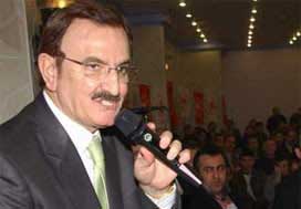 Eski Başkana kurşun yağmuru