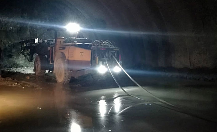 Yeni Zigana tünelinde iş kazası: 1 ölü