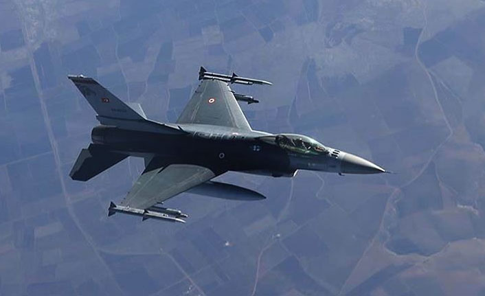 Keşif ve gözetleme vasıtalarıyla tespit edildiler! 4 terörist etkisiz hale getirildi