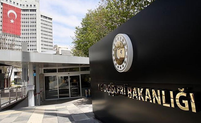 Dışişlerinden Türk gemisinin aranmasına sert tepki