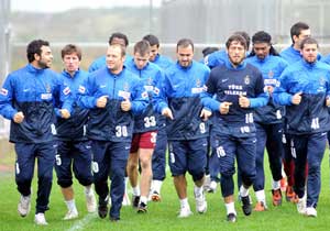 Trabzonspor'da Beşiktaş provası