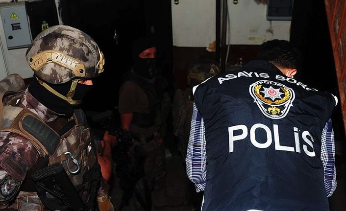 13 İlde 70 şüpheliye yönelik operasyon