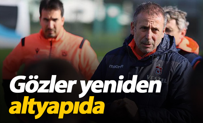 Trabzonspor'da gözler yeniden altyapıda